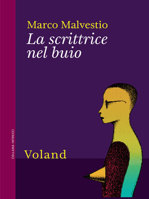 cover image of La scrittrice nel buio